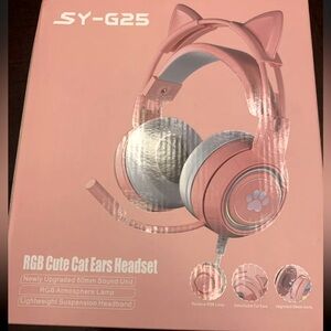 Cat Ear Headset